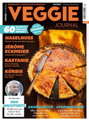 Veggie Journal Nr. 20 - 05/2016 (Oktober/November)